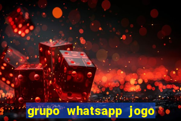 grupo whatsapp jogo do bicho rj